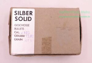 Diverse Hersteller Büchsengeschosse, Anbruch .322, 213gr., bleifrei