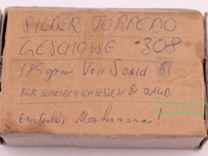 Diverse Hersteller Büchsengeschosse, Anbruch .307, 185gr., bleifrei