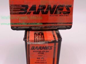 Barnes Bullets Büchsengeschosse, Anbruch .470Nitro - 475 A&M