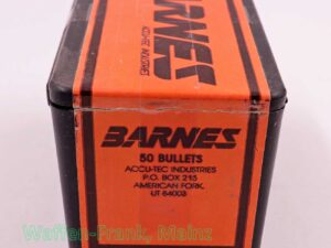 Barnes Bullets Büchsengeschosse, Anbruch .416