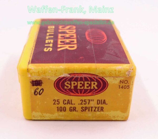 Speer / USA Büchsengeschosse, Anbruch .25 (.257)