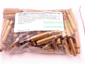 RWS (WZd.Fa.Rottweil) Langwaffenhülsen, gebraucht Kal. .222 Remington