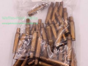RWS (WZd.Fa.Rottweil) Langwaffenhülsen, gebraucht Kal. .222 Remington