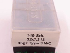 Diverse Hersteller FFW-Geschosse (Handarbeit) .32 (.313)