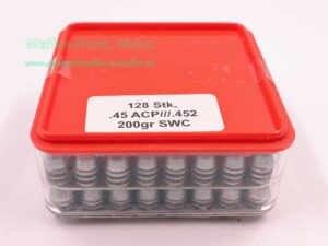 Diverse Hersteller FFW-Geschosse (Handarbeit) .45 ACP (.452)