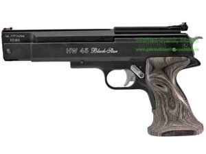 Weihrauch - Mellrichstadt HW 45 Black Star 4,5mm (.117)