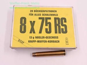 Deutsch Diverse Patronenhülsen 8x57RS
