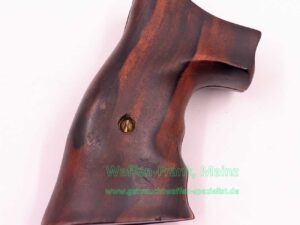 Mustang / USA Holzgriffschalen für S&W K/L-Rahmen