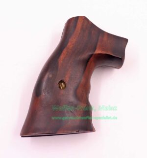 Mustang / USA Holzgriffschalen für S&W K/L-Rahmen