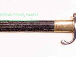Weyersberg & Kirschbaum, Solin Mauser M1908 SEITENGEWEHR - BRASILIEN