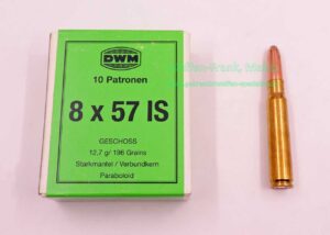 DWM, Petershagen Büchsenpatronen 8x57IS