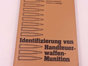 Journal Verlag Buch Indentifizierung von Handfeuermunition