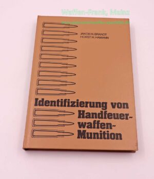 Buch Indentifizierung von Handfeuermunition