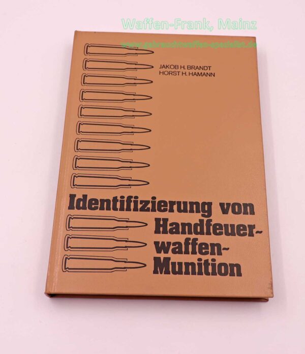 Buch Indentifizierung von Handfeuermunition