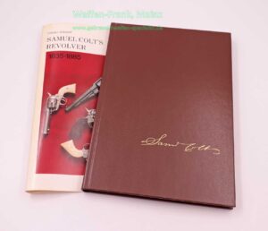 Buch Colt's Revolver Band I Günter Schmitt