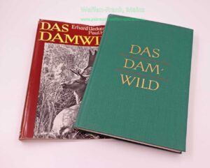 Buch Das Damwild E. Ueckermann/P. Hansen