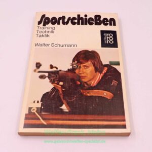 Buch Sportschießen Walter Schumann