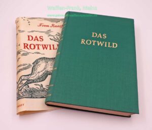 Das Rotwild F. von Raesfeld