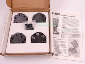 Lee / USA Scheibenset 4-fach LEE Pulverdosiergerät