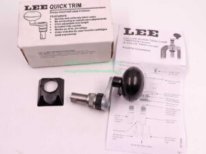 Lee / USA Hülsentrimmsystem Quick Trimmer ohne Entgrater