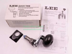 Lee / USA Hülsentrimmsystem Quick Trimmer mit Entgrater