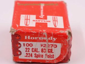 Hornady / USA Büchsengeschosse .22 (224)