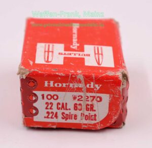 Hornady / USA Büchsengeschosse .22 (224)