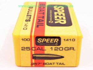Speer / USA Büchsengeschosse .25 (.257)