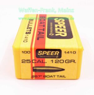 Speer / USA Büchsengeschosse .25 (.257)