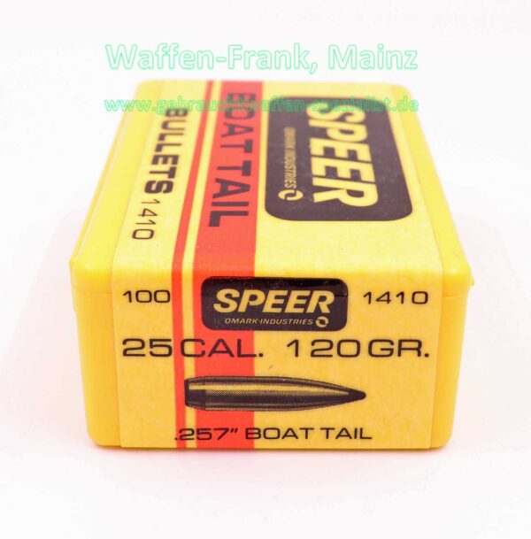 Speer / USA Büchsengeschosse .25 (.257)
