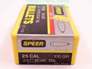 Speer / USA Büchsengeschosse .25 (.257)