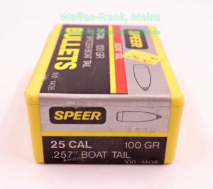 Speer / USA Büchsengeschosse .25 (.257)