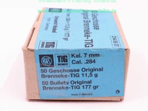 RWS (WZd.Fa.Rottweil) Büchsengeschosse 7mm (.284)