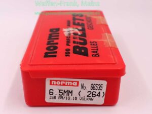 Norma Büchsengeschosse 6.5mm (.264)