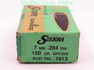 Sierra Bullets, Santa Fe Büchsengeschosse 7mm (.284)