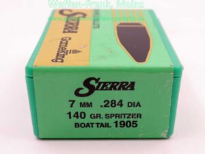 Sierra Bullets, Santa Fe Büchsengeschosse 7mm (.284)
