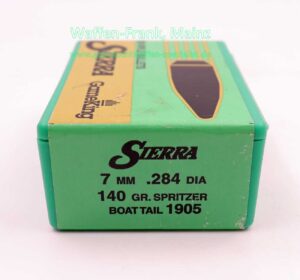 Sierra Bullets, Santa Fe Büchsengeschosse 7mm (.284)