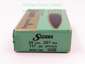 Sierra Bullets, Santa Fe Büchsengeschosse .25 (.257)
