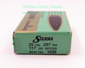 Sierra Bullets, Santa Fe Büchsengeschosse .25 (.257)