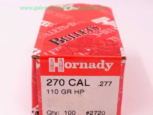 Hornady / USA Büchsengeschosse .270 (.277)