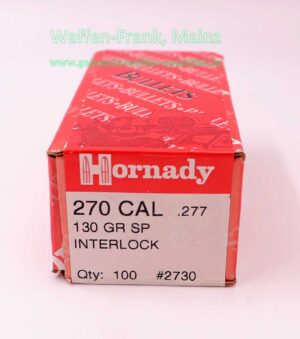 Hornady / USA Büchsengeschosse .270 (.277)