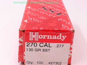 Hornady / USA Büchsengeschosse .270