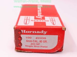 Hornady / USA Büchsengeschosse 6mm (.243)