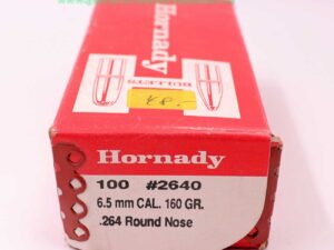 Hornady / USA Büchsengeschosse 6,5mm (.264)