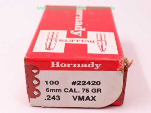 Hornady / USA Büchsengeschosse 6mm(.243)