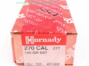 Hornady / USA Büchsengeschosse .270