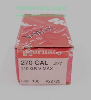 Hornady / USA Büchsengeschoss .270 (277)