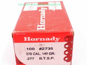 Hornady / USA Büchsengeschosse .270(277)