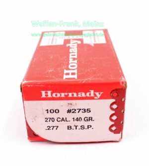 Hornady / USA Büchsengeschosse .270(277)
