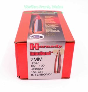 Hornady / USA Büchsengeschosse 7mm(284)